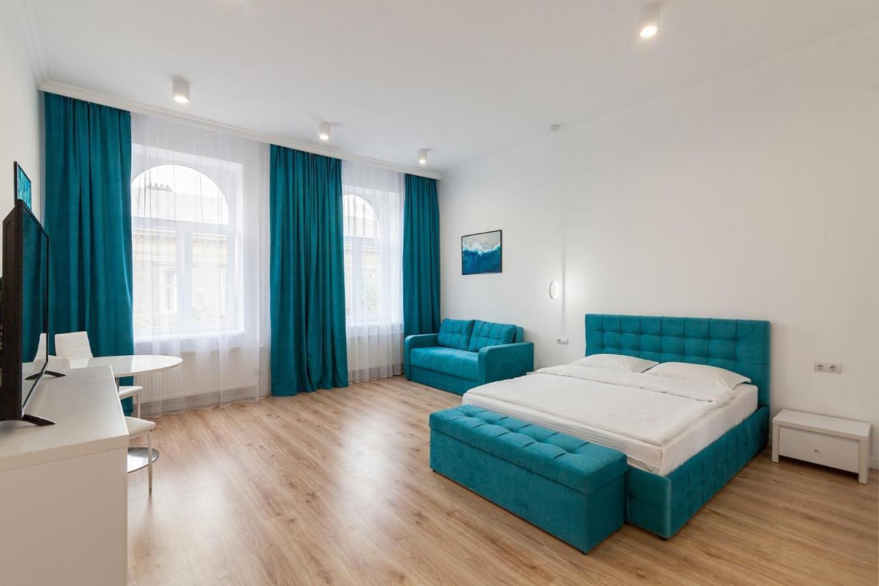 Leogrand Three Bedrooms Vip On Kniazia Romana 12 Apartament *